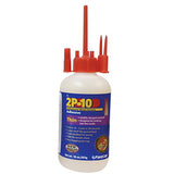 FastCap 2P-10 Thin Super Glue Adhesive for Tight and Small Spots - All Purpose Application - 4000 PSI Tensile & Sheer - 10 oz. -
