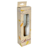 Ambassador Hairbrush, Wood Rectangle, Steel Pins, 1 Hairbrush (Pack of 2)