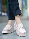 Shoetopia Stylish Solid Buckle Detailed Beige Pumps For Women & Girls /Eu36,Beige,3,B0DRJG7FTJ