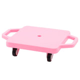 Kids Sitting Scooter Board with Universal Wheels Safety Plastic Scooter for Kids Ages 6-12 Manual Sport Scooters with Handles fo