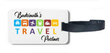 BadrinathS Travel Partner Name Luggage Tag Customised Personalized Tour Travel Tag 02