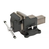 Wilton Shop Bench Vise, 4 Jaw Width, 4 Max Jaw Opening, 2-3/4 Throat (Model WS4)