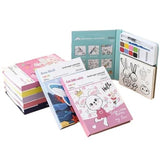 Water Coloring Books for Kids Ages 48,Pocket Watercolor Painting Book Kit for Toddlers