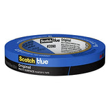 Scotchblue Original Multi-Surface Painters Tape, .70 Inches X 60 Yards, 2090, 1 Roll