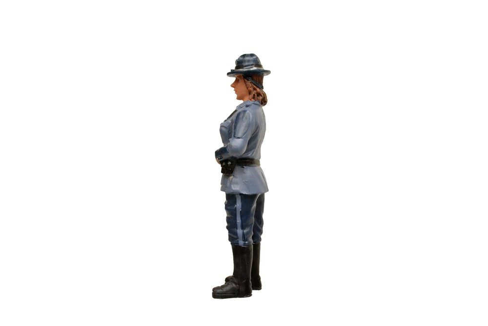 American Diorama Wholesale State Trooper Sharon Figure For 1:24 Diecast Model Cars