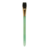 Princeton Neptune 4750 Series Aquarelle Synthetic Short Handle Brush | Maximum Colour Holding Capacity | Enhanced Snap & Resilie