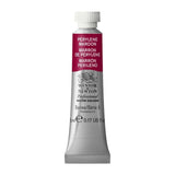 Winsor & Newton Professional Watercolor, 5ml (0.17oz) Tube, Perylene Maroon