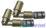 PermaCast JH0019B Johnny Hinge - Bronze Ladder Hinge Accomodates 1.9 Rail