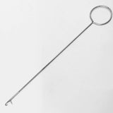 Stainless Steel Loop Turner Sewing Hook Tool DIY (Hook Needle) Knitting Accessories 1 Piece