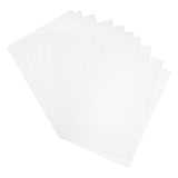MECCANIXITY Vellum Paper 50 Sheets Colored Paper 8.5 x 11 Tracing Paper Transparent Printer Paper for Drawing Sketching Printe