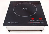 1800W Built-In Induction Cooker (Black/Silver)
