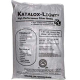 Katalox Light KL-15 KL Advanced Filter Media for Iron, Manganese, and Hydrogen Sulfide Removal - 1.5 cu.ft