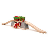 Bigjigs Rail, T-Rex Bursting Bridge, Wooden Toys, Dinosaur Toys, Bigjigs Train Accessories, Dinosaur Track, Wooden Train Sets, T