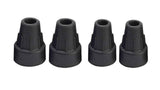 Rilekh Trekking Stick Bushes/Shoe Pack Of Four Insert To Improves Grip, Stability, And Durability And Have Longer Life