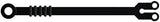 Century Drill & Tool 64510 Chuck Key Holder, Black