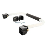 Camco 42198 Fold-Away Grab Handle (Short - White)