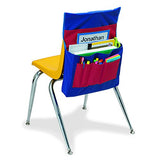 CHAIR STORAGE POCKET CHART (Set of 12)