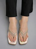 Shoetopia Women'S Wedge Heel Sandal,Golden,9,B0C3RJVRWX
