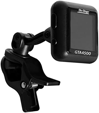 Rechargeable Clip-On Tuner