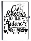 Udnag Ruled Notebook Diary Couple | Cheers Of The, [A5 80Pages 80Gsm]
