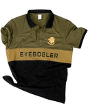 Eyebogler Regular Fit Polo Neck T-Shirt Green,GreenApparel,XL