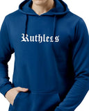 Adro Men'S Cotton Neck Hooded Sweatshirt (H24-Ruth-Rb_Royal Blue,Royal BlueApparel,L