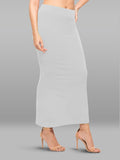 Lyra Lycra Saree Shapewear Petticoat For Womens Sarees Off White Off White 2Xl