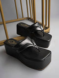 Shoetopia Girls P-2 Black Platform - 5 Uk (Girls-P-2-Black),Black,5,B0CRPFCW2H