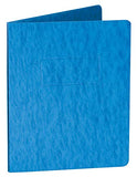 Oxford Pressboard Report Covers w/Scored Side Hinge, Blue, Letter Size, 5 per Pack, (99401EE)