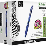 PEN;ZGRIP;BP;RT;1.0;BE;48PK