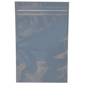 Mantianstar 100pcs Antistatic Bags 3.93x5.9in/10x15cm, Resealable ESD Bag, Suitable for CPU SSD Hard Disk and Various Electronic