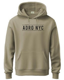 ADRO Hoodies for Men | Printed Regular Fit Hoodie for Men | Cotton Hoodie | Mens Hoodies | Sweatshirt for Men | Hooded Hoodie|H24-ADRO-BE-2XL Beige,Beige