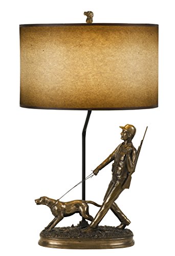 150W Hunter Resin Table Lamp