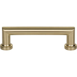 Top Knobs Morris Pull 3 3/4 Inch (c-c) Honey Bronze