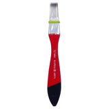 KAMAL Flat (WASH) CHAPTA White Brown Synthetic Hair Painting Brushes (TAKLON) 12/18 MM