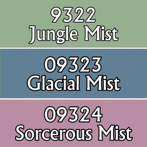 Master Series Paints: Misty Colors Triad