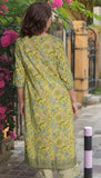 Gosriki Women'S Rayon Viscose Printed Straight Kurta With Pant & Dupatta (Ribas Green-Vks04-Gs_L_Green_Large),Green,,B0F2FMHYHH