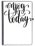 Udnag Ruled Notebook Diary Enjoy Today, [A5 80Pages 80Gsm]