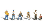 Woodland Scenics Baseball Players II HO Scale