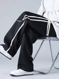 Toplot Trouser Pant For Men || Track Pant For Men Straight Fit || Track Pant Men || Men Stylish Track Pant (Men-Track-Pant-5240-Black-30),Black,30,B0DXVSSYV7