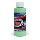 ProAiir Face and Body Painting Makeup - 2oz (60ml) Mint