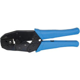Vericom WTRJC05008 CAT-6A/CAT-7 Ratcheting Modular Plug Crimping Tool, Black