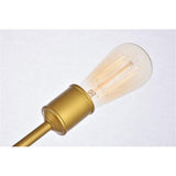 Living District Indoor Modern Home Decorative Bright Ceiling Axel 10 Lights Brass Pendant