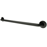 Kingston Brass DR114365 Designer Trimscape Americana Decor 36-Inch Grab Bar with 1.25-Inch Outer Diameter, Oil Rubbed Bronze