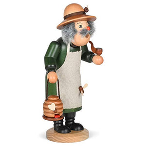 Alexander Taron 35-280 Christian Ulbricht Smoker-Beekeeper With Bee Hive, Green