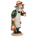 Alexander Taron 35-280 Christian Ulbricht Smoker-Beekeeper With Bee Hive, Green