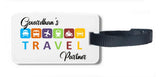 GovardhanS Travel Partner Name Luggage Tag Customised Personalized Tour Travel Tag 02