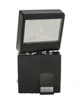 Maxsa 44311 Motion-Activated Security Spotlight, Solar-Powered Durable Outdoor Light. Low Profile, Black