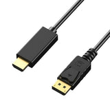 Displayport To Hdmi Adapter Cables Let You Connect An Hdmi Monitor To A Displayp