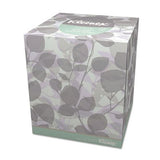 Kleenex 21272BX Naturals Facial Tissue, 2Ply, White, 95 Sheets (1 Box)